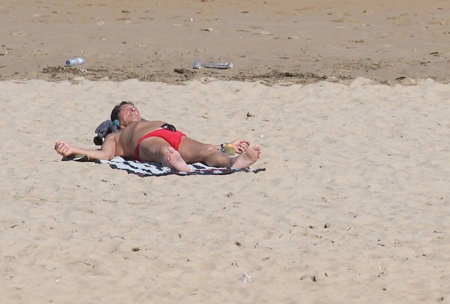 Sol, buen tiempo, paseos y primeras jornadas playeras