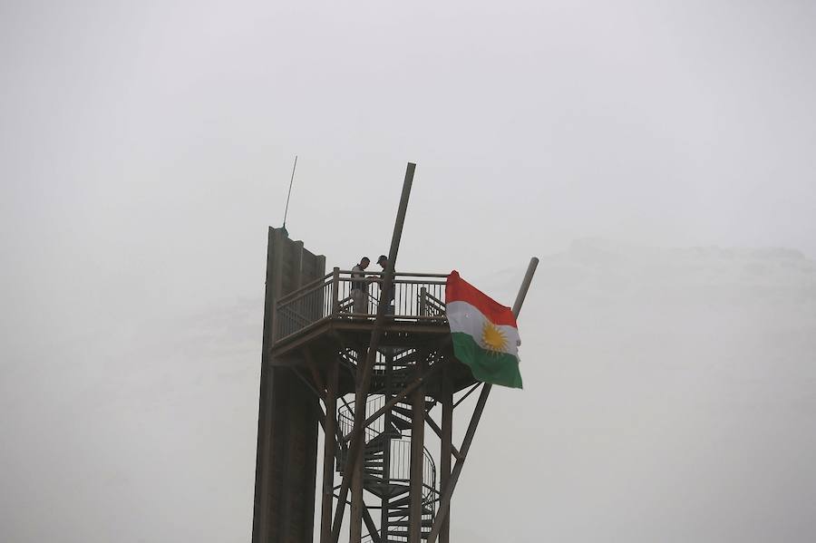 Una estación de esquí en mitad de la guerra en Irak