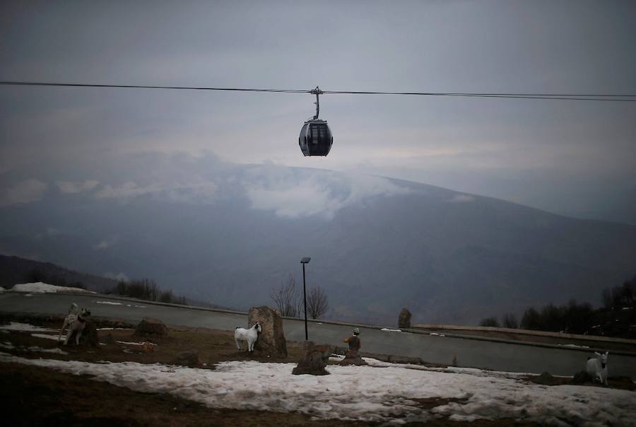 Una estación de esquí en mitad de la guerra en Irak