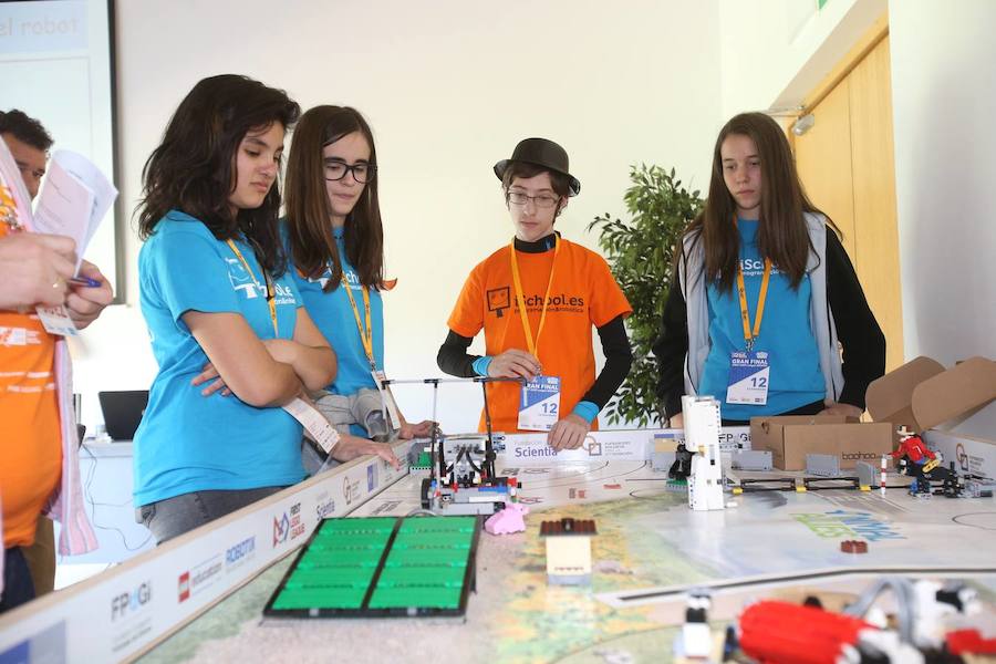 La First Lego League desata un terremoto creativo