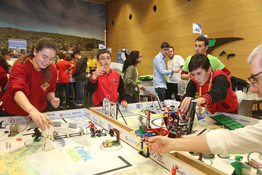 La First Lego League desata un terremoto creativo