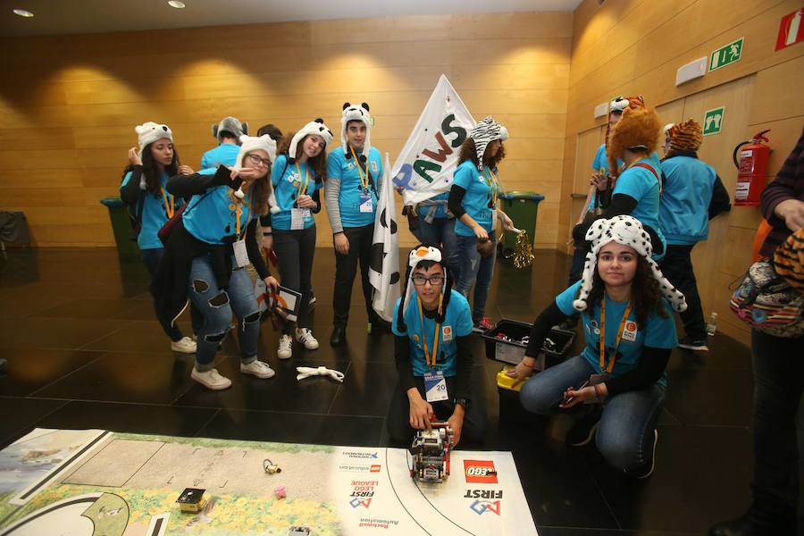 La First Lego League desata un terremoto creativo