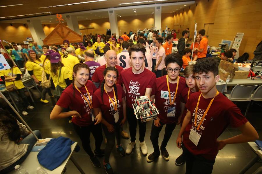 La First Lego League desata un terremoto creativo