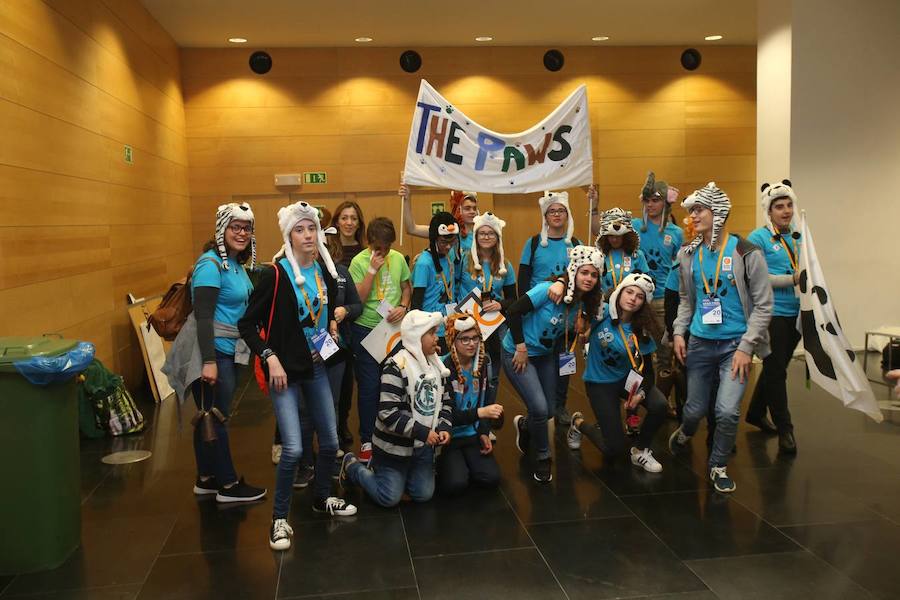 La First Lego League desata un terremoto creativo