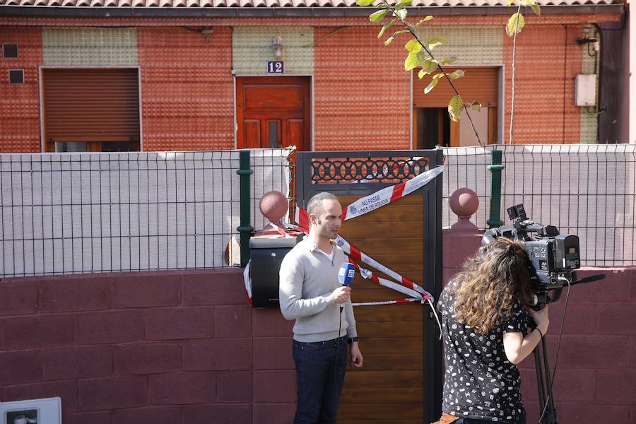 Una mujer de La Felguera vivió una semana en casa con su hijo muerto