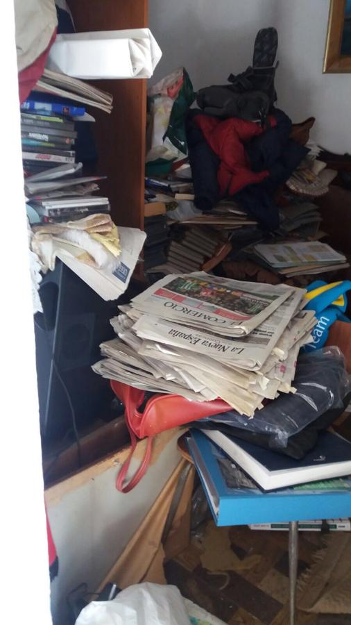 Una mujer de La Felguera vivió una semana en casa con su hijo muerto