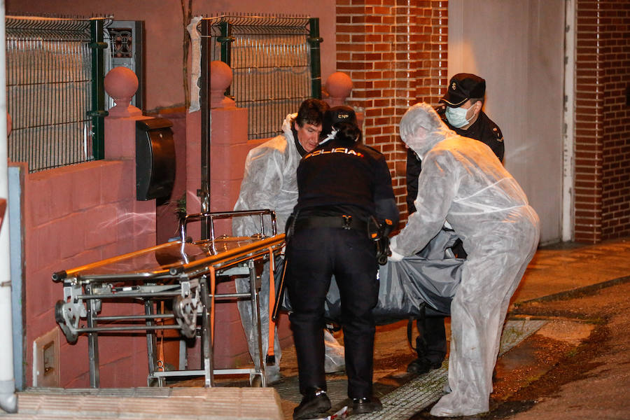 Una mujer de La Felguera vivió una semana en casa con su hijo muerto