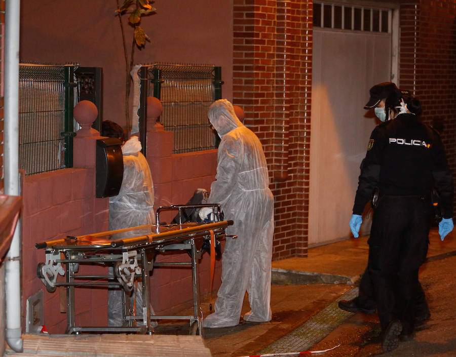 Una mujer de La Felguera vivió una semana en casa con su hijo muerto