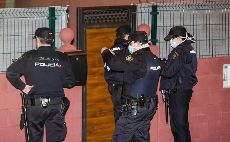 Una mujer de La Felguera vivió una semana en casa con su hijo muerto