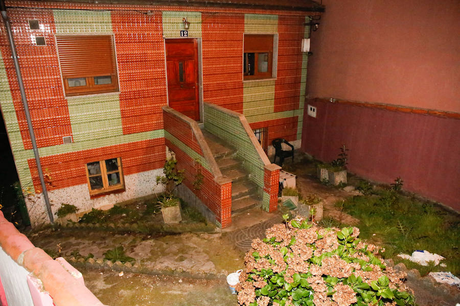 Una mujer de La Felguera vivió una semana en casa con su hijo muerto