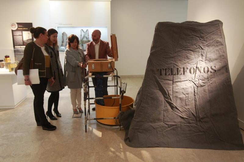 Exposición En línea con la seguridad en Oviedo