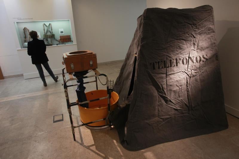 Exposición En línea con la seguridad en Oviedo