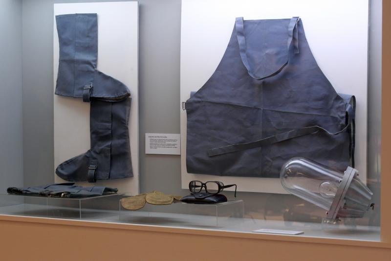 Exposición En línea con la seguridad en Oviedo