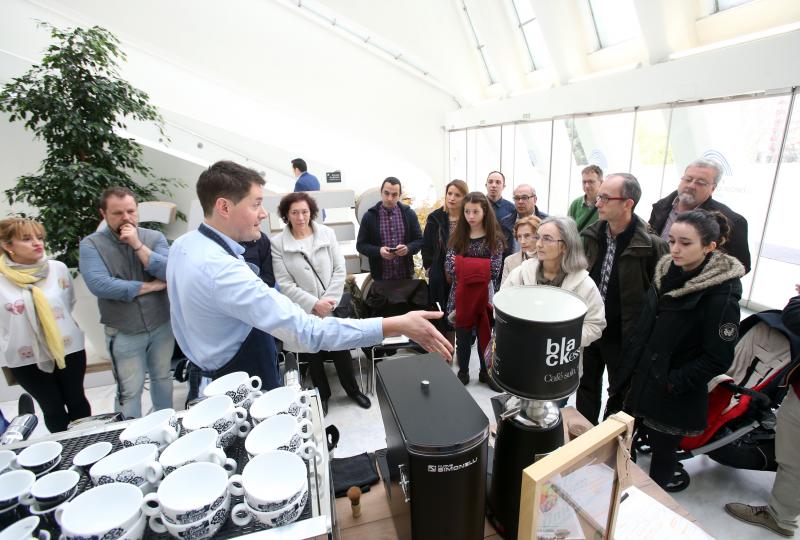 Asturpaladea abre sus puertas en Oviedo