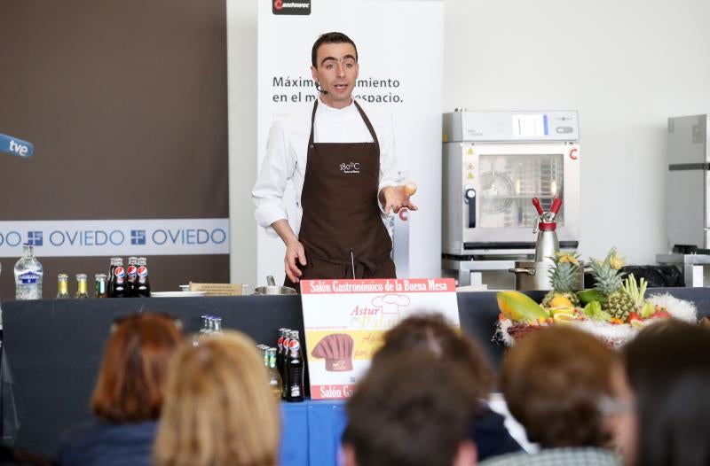 Asturpaladea abre sus puertas en Oviedo