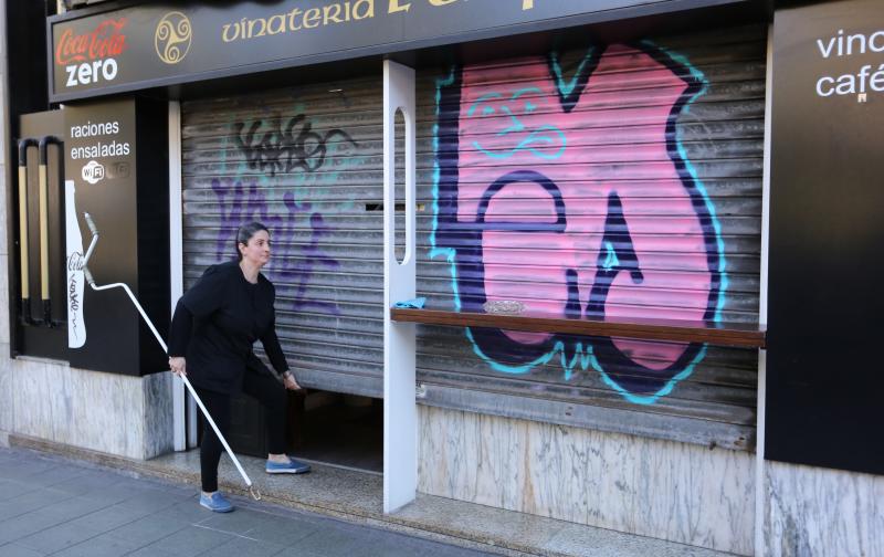 Pintadas en Begoña