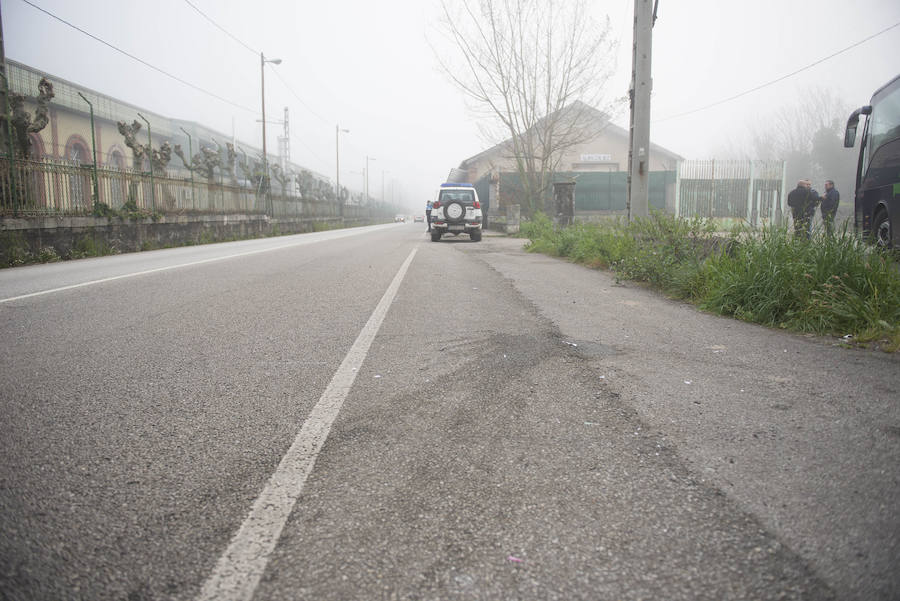 Dos niñas atropelladas en Trubia