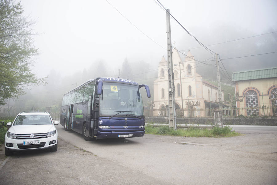 Dos niñas atropelladas en Trubia
