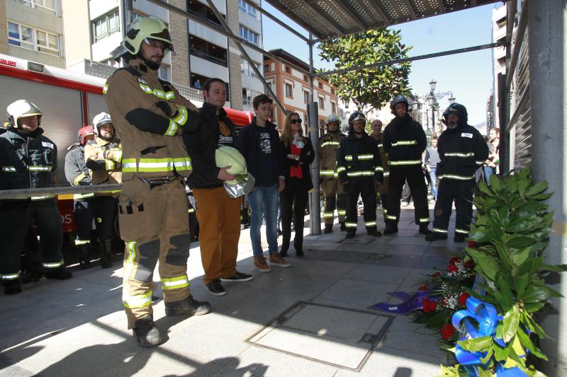 Oviedo recuerda a Eloy Palacio