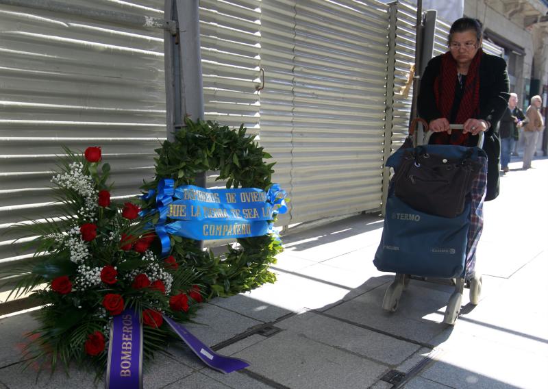Oviedo recuerda a Eloy Palacio