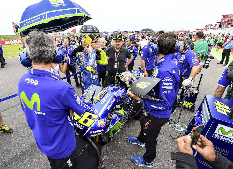 El imparable español Maverick Viñales gana el GP de Argentina