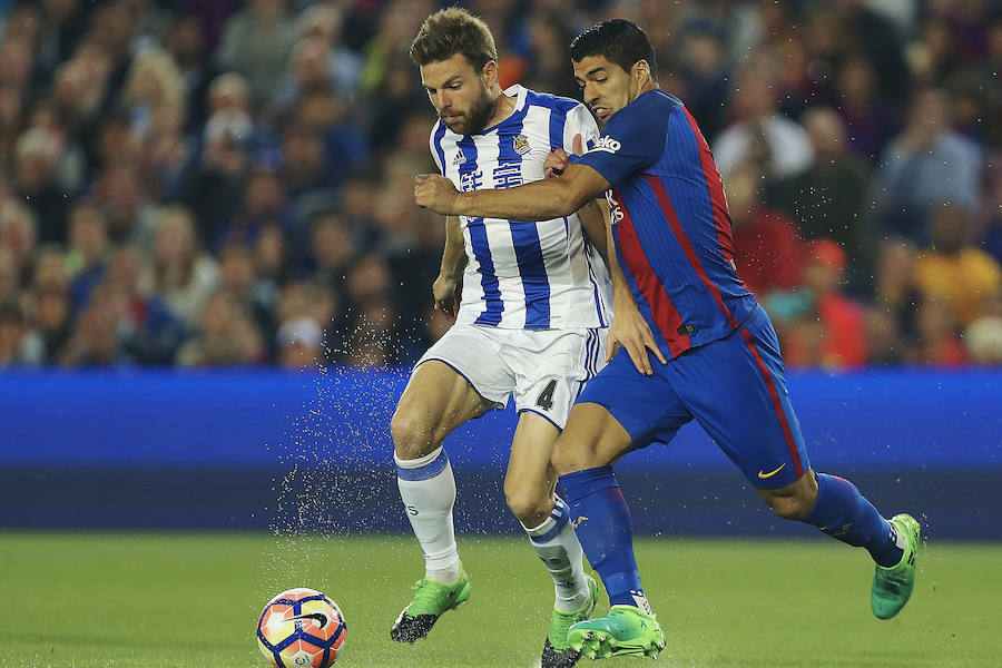 El Barcelona-Real Sociedad, en imágenes