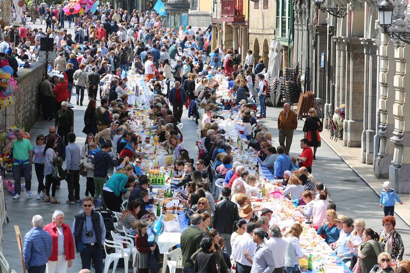 Comida en la calle Avilés (I)