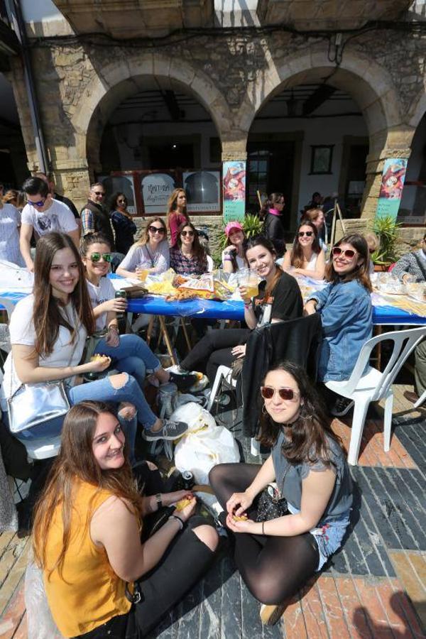 Comida en la calle Avilés (I)