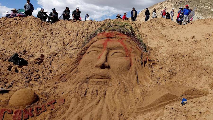 Pascua en Bolivia