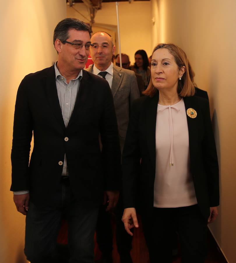 Ana Pastor en Vegadeo