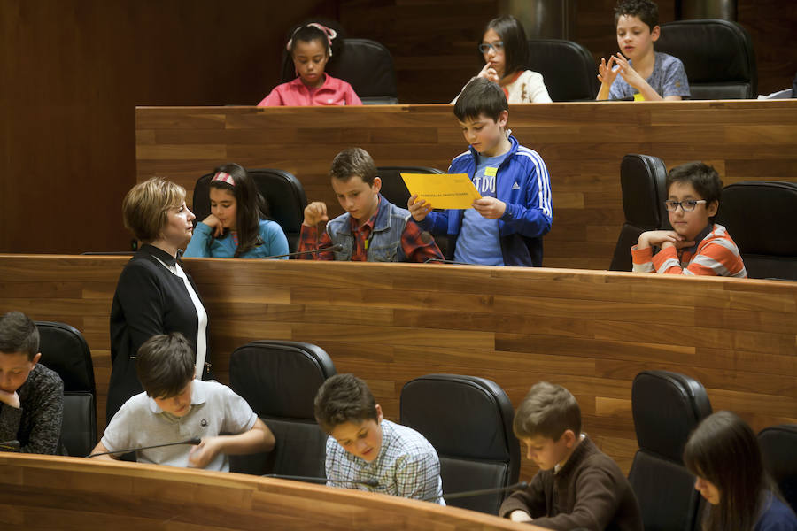 Diputados por un día