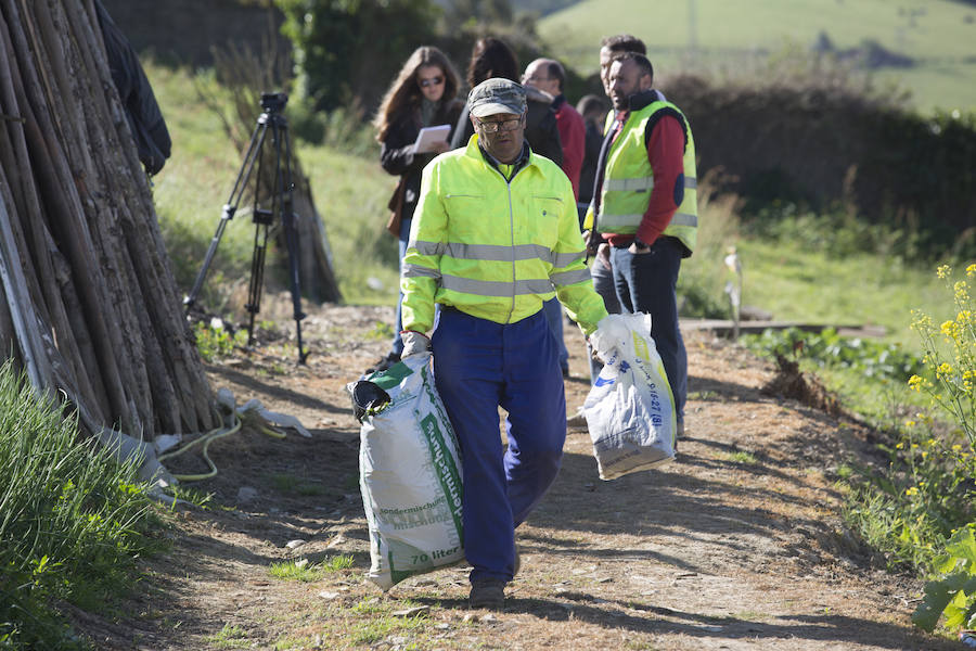 Asturias comienza a retirar patatas para erradicar la polilla guatemalteca