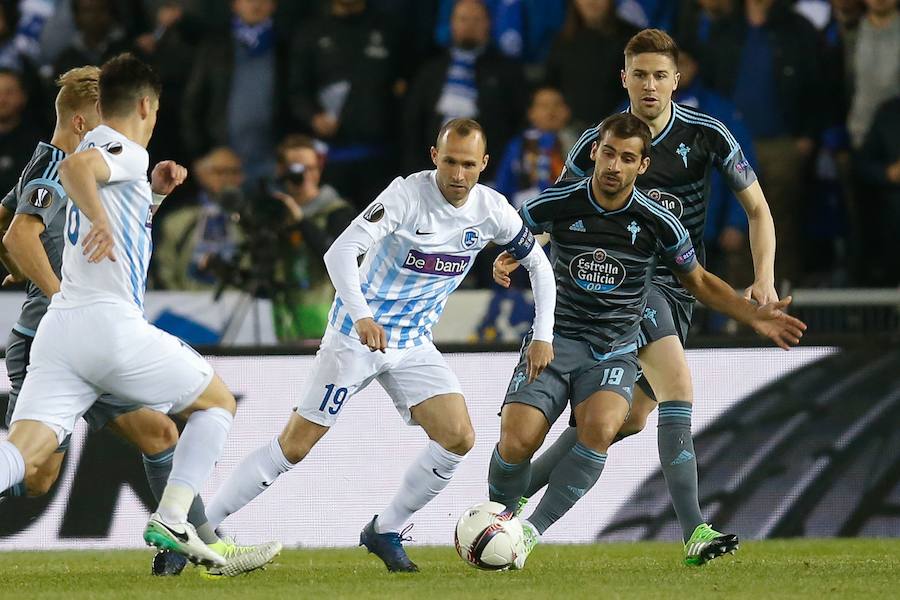 El Genk-Celta, en imágenes