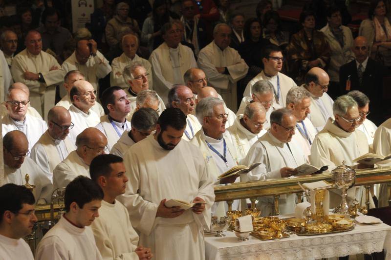 Beatificación en la catedral de Oviedo de Luis Ormières