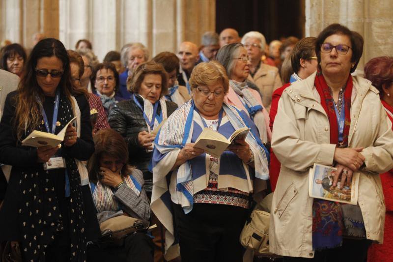 Beatificación en la catedral de Oviedo de Luis Ormières