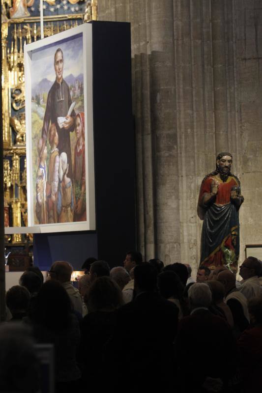 Beatificación en la catedral de Oviedo de Luis Ormières