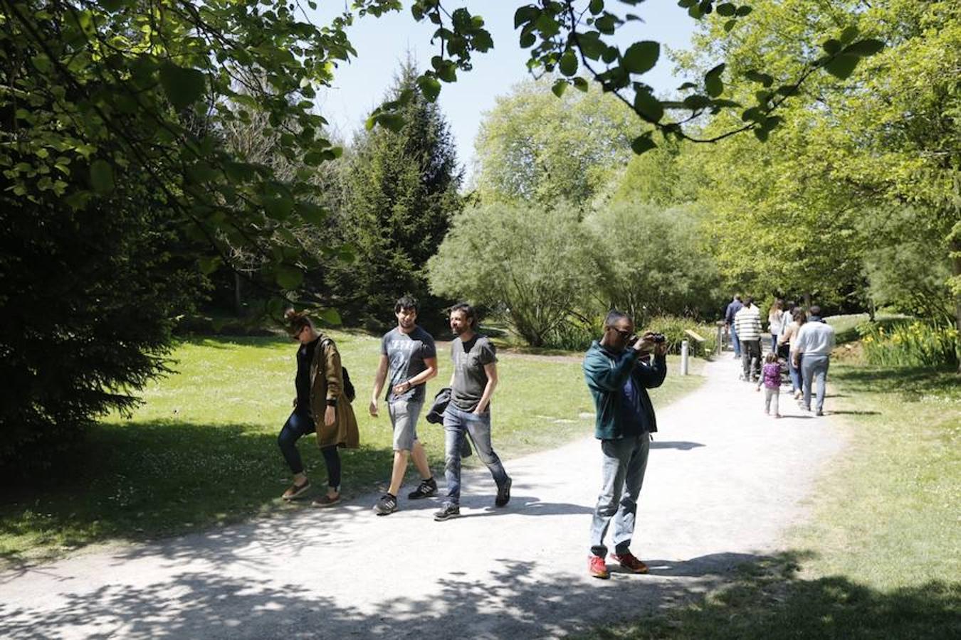 Jornada de puertas abiertas en el Botánico de Gijón