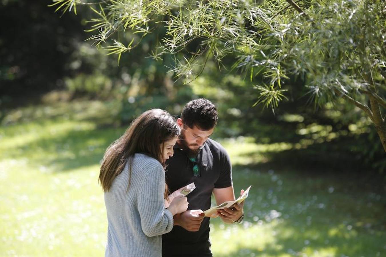 Jornada de puertas abiertas en el Botánico de Gijón