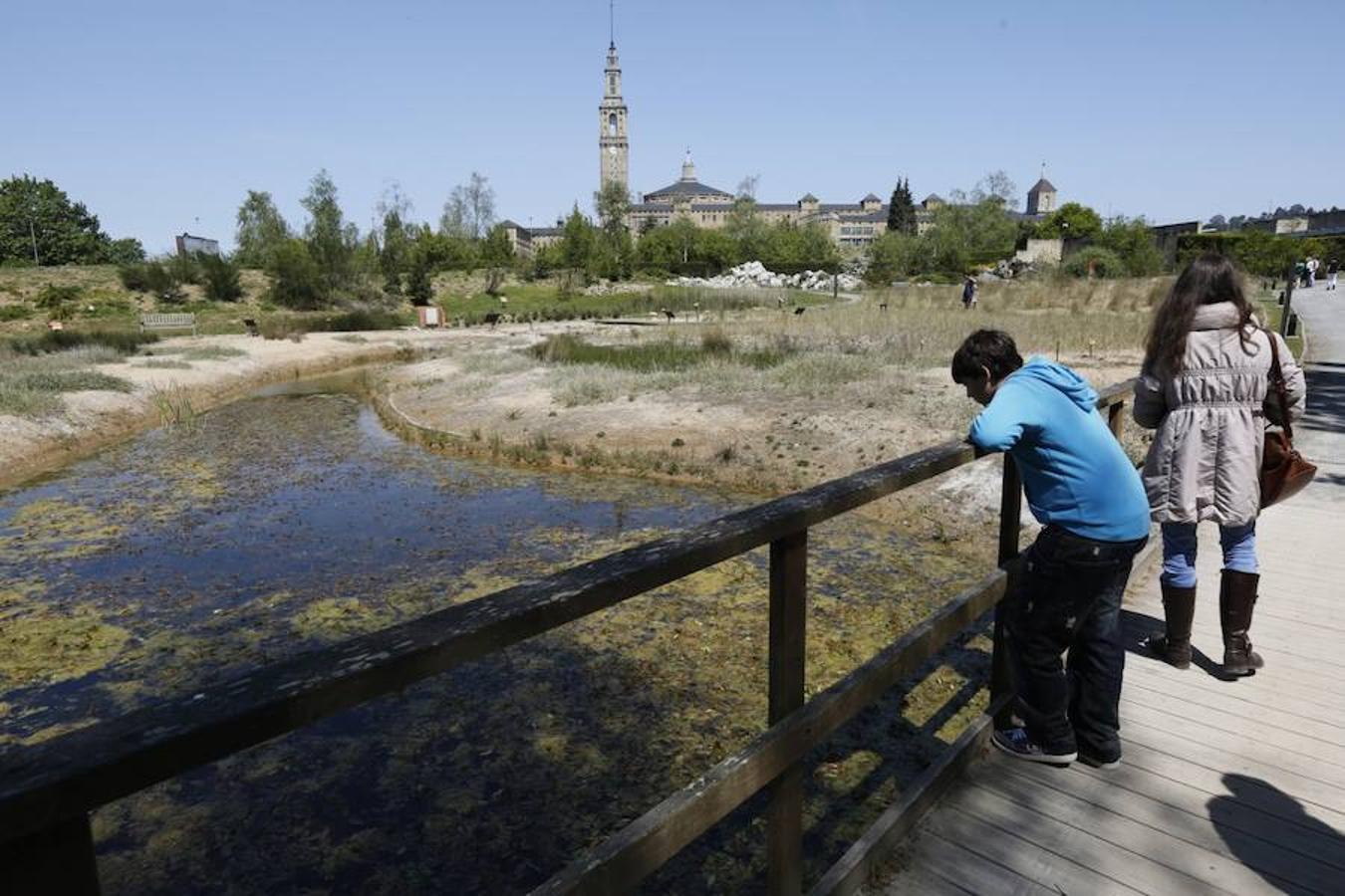 Jornada de puertas abiertas en el Botánico de Gijón