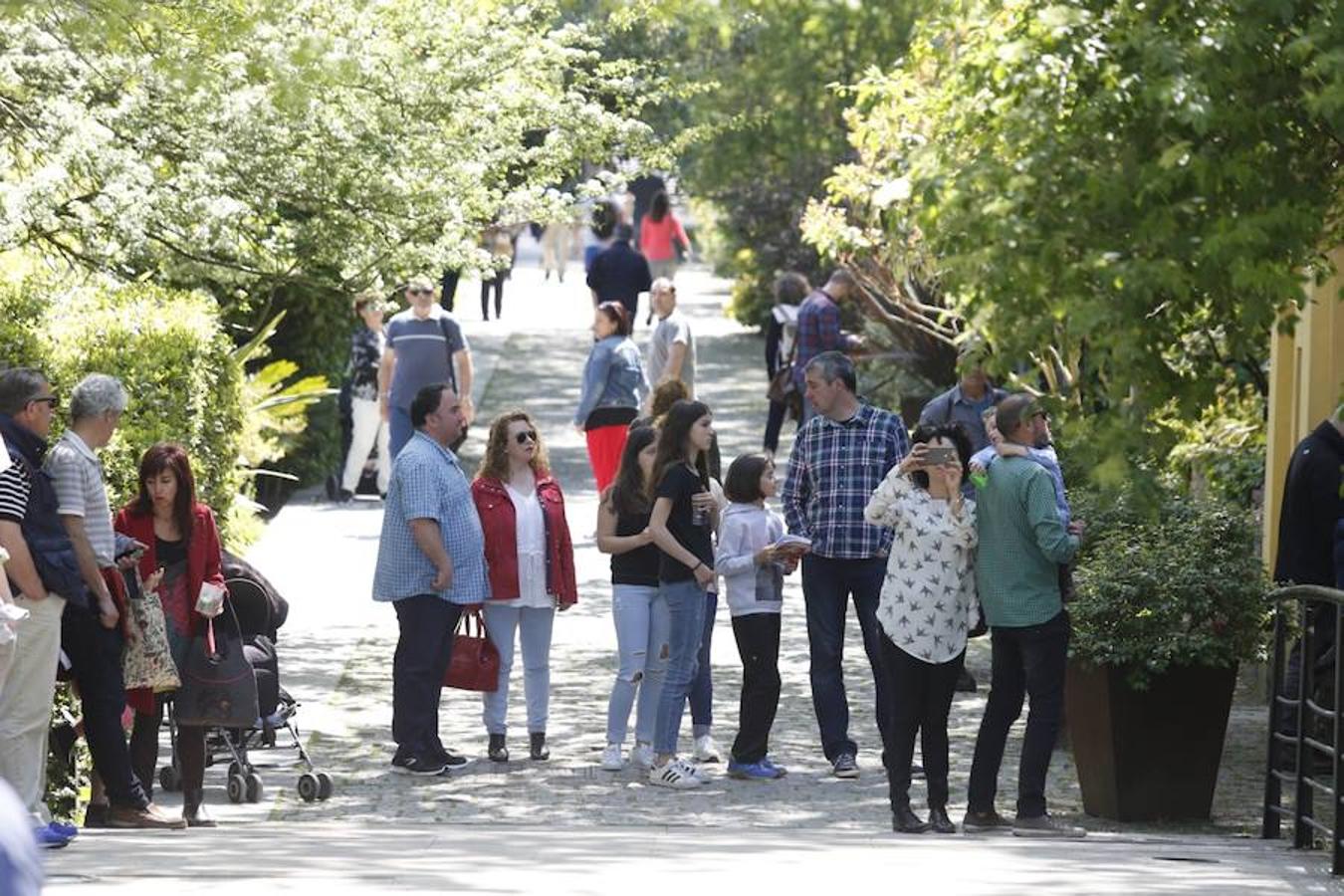 Jornada de puertas abiertas en el Botánico de Gijón