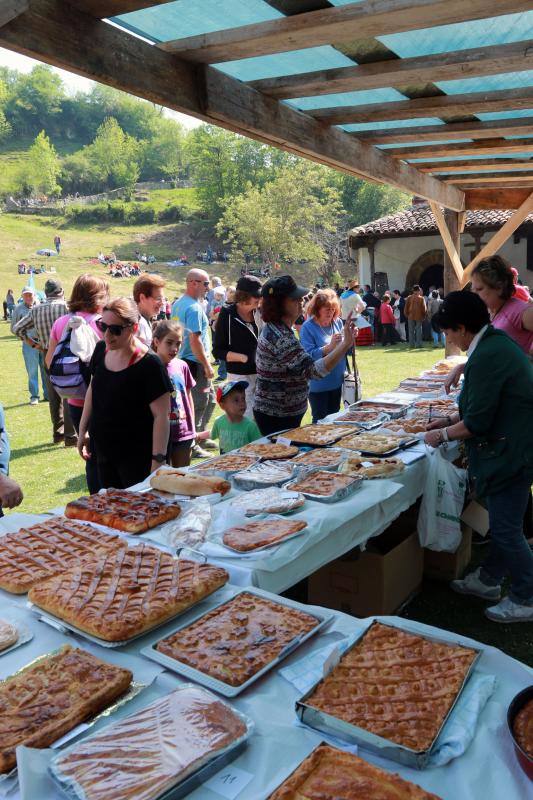 La fidelidad de los romeros en Piedracea