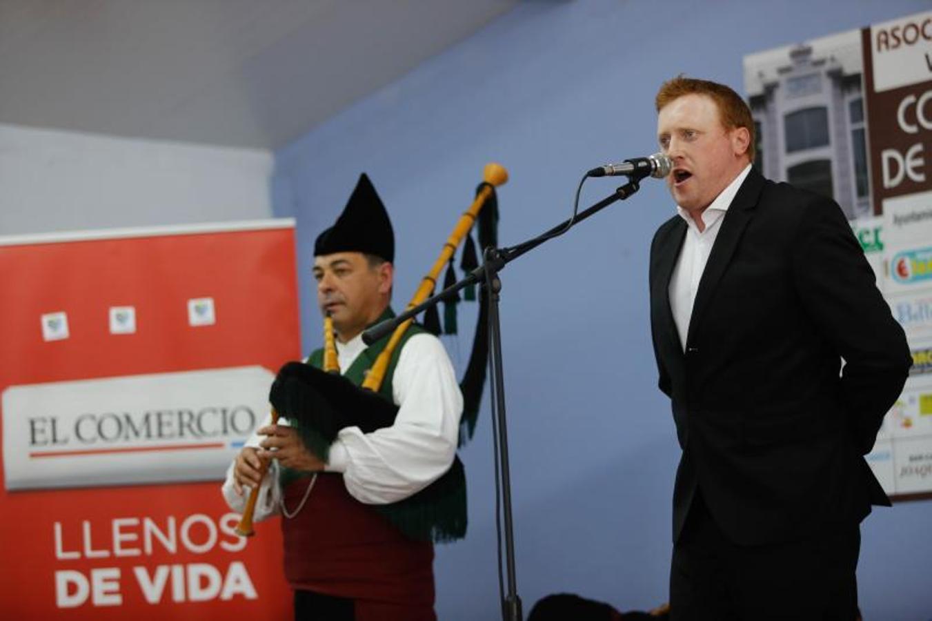 Premios dek XXIII Concurso de Canción asturiana de Les Mines y el XIV de Gaita de La Nueva