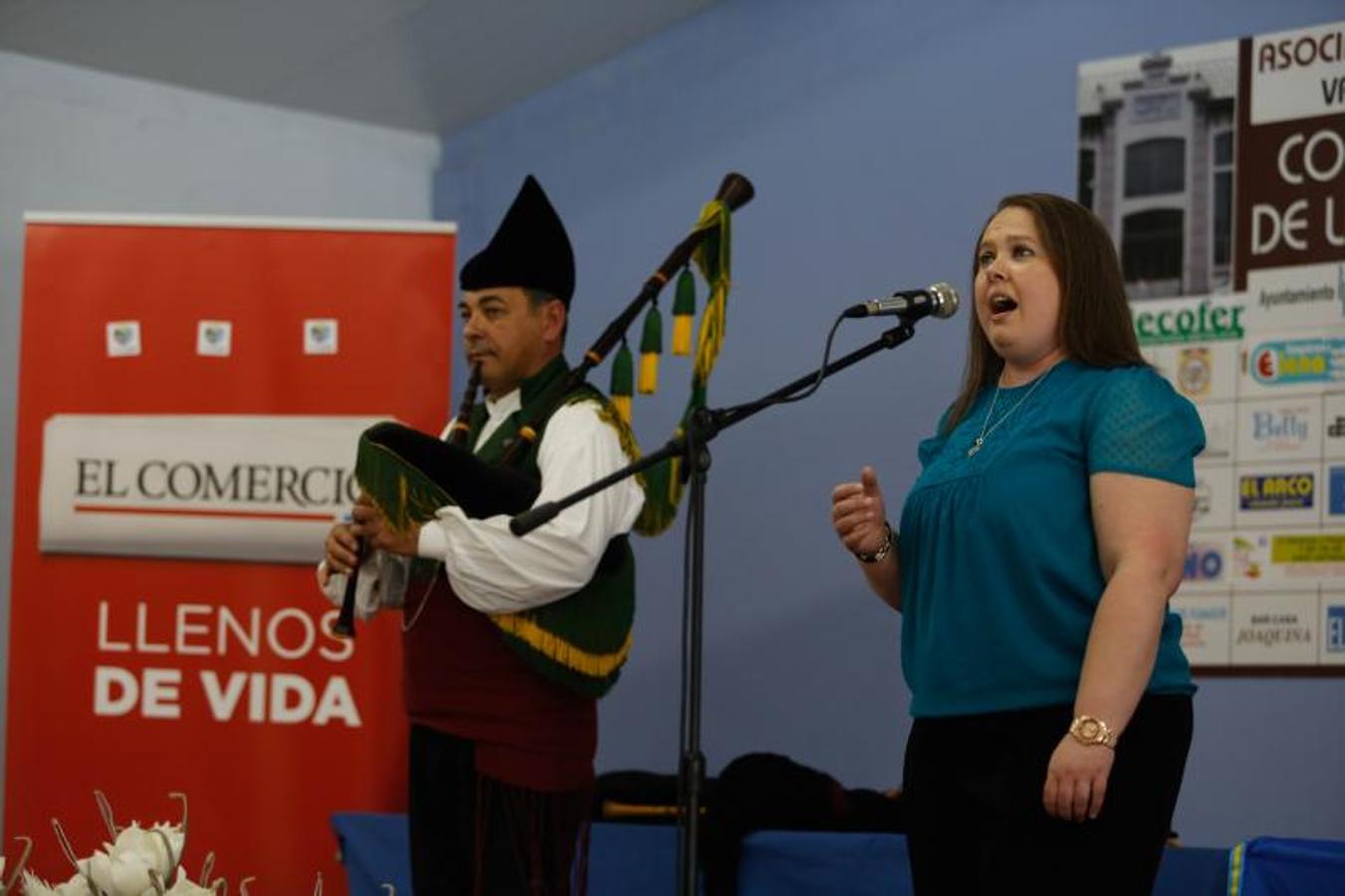 Premios dek XXIII Concurso de Canción asturiana de Les Mines y el XIV de Gaita de La Nueva