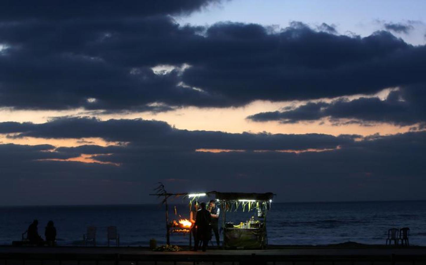 La oscuridad de Gaza