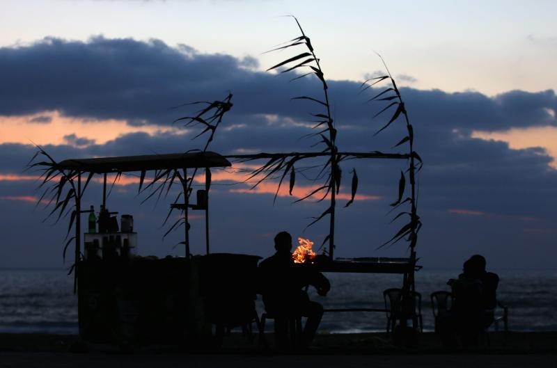 La oscuridad de Gaza