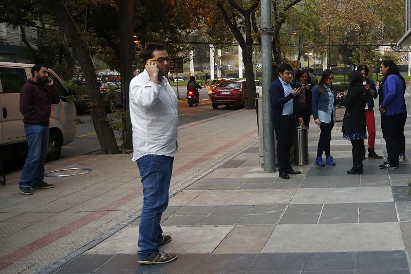 Un fuerte terremoto sacude el centro de Chile