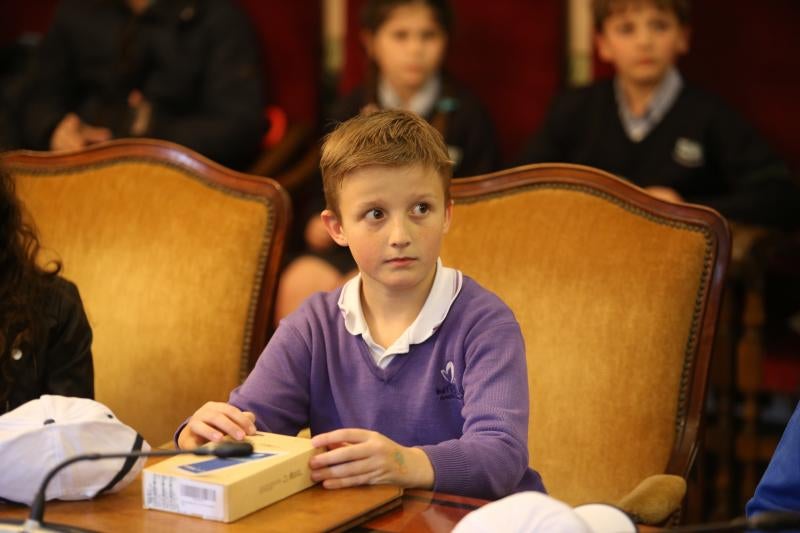 Aqualia entrega los premios del XIV Concurso de Dibujo Infantil