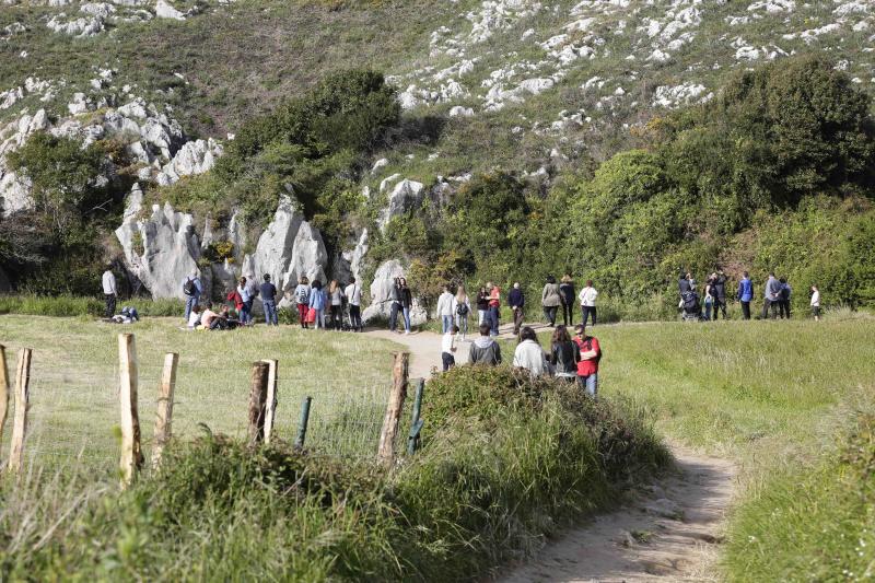 Gulpiyuri, una joya a rebosar de turistas