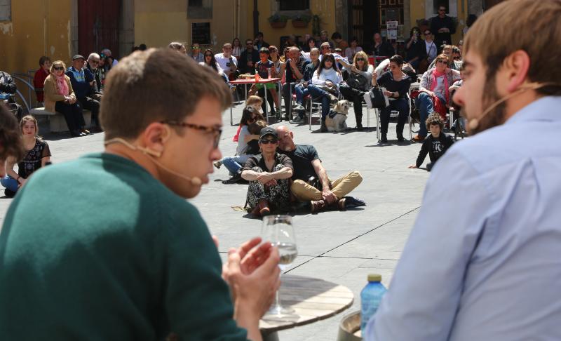 Íñigo Errejón, en Avilés