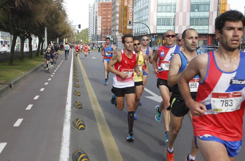 ¿Estuviste en el Medio Maratón de Gijón? ¡Búscate!